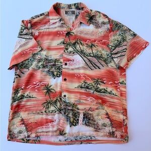 Men’s Genuine Kalaheo Hawaiian Shirt Size Large​